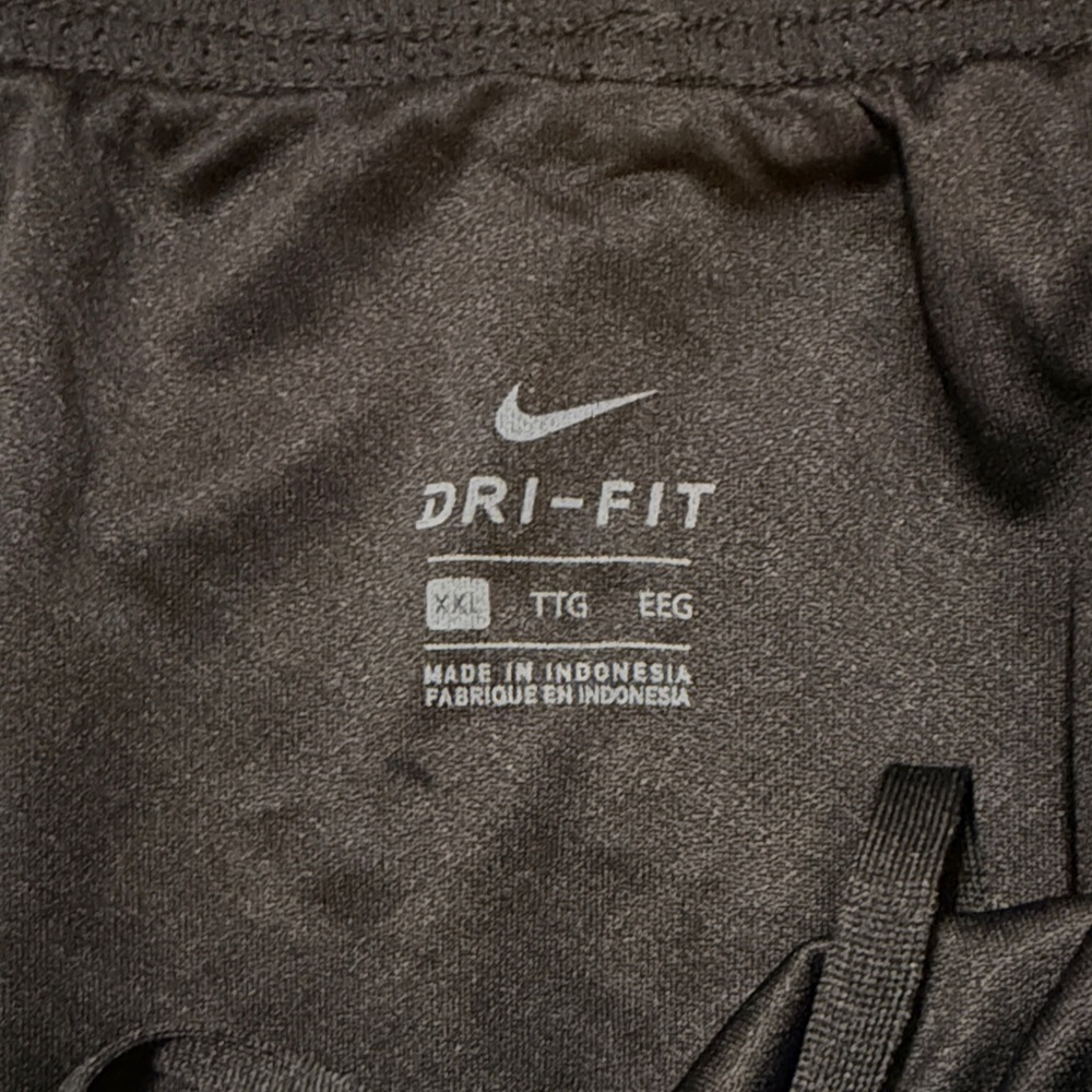 SOLD Nike Women's Athletic Black Shorts - Picture 2 of 3